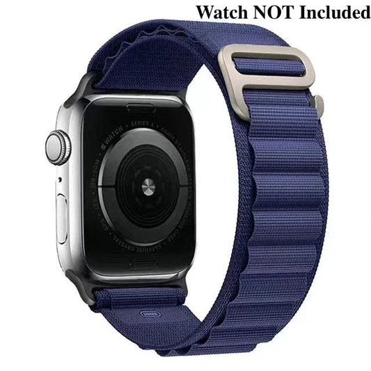 Where Innovation Meets Style: Discover the Alpine Loop for Apple Watch - Dewell X