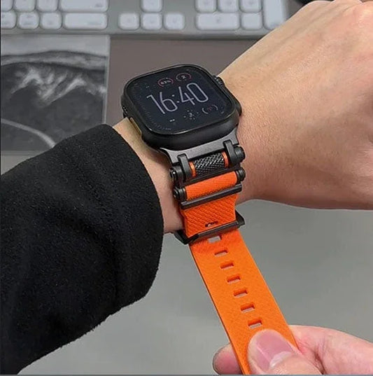 Elevate Your Style: The Ultimate Guide to Apple Watch Black Rubber Bands - Dewell X