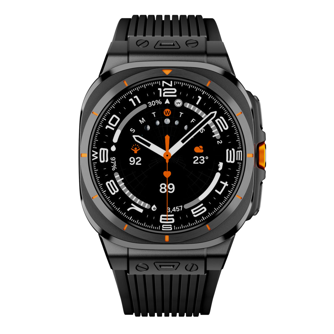 Adventure Silicone Band For Samsung Galaxy Watch Ultra Dewell X