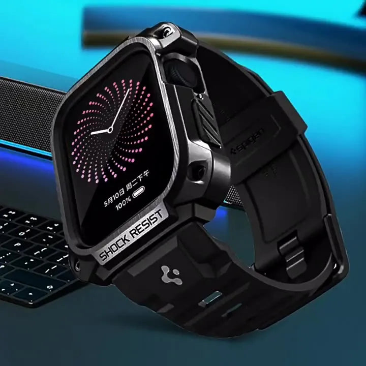 A one-piece TPU protective case suitable for Apple Watch Ultra PC shell S9 Dewell X