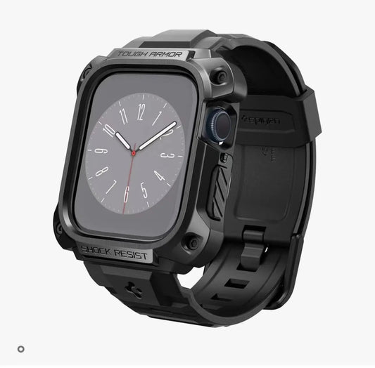 A one-piece TPU protective case suitable for Apple Watch PC shell Dewell X