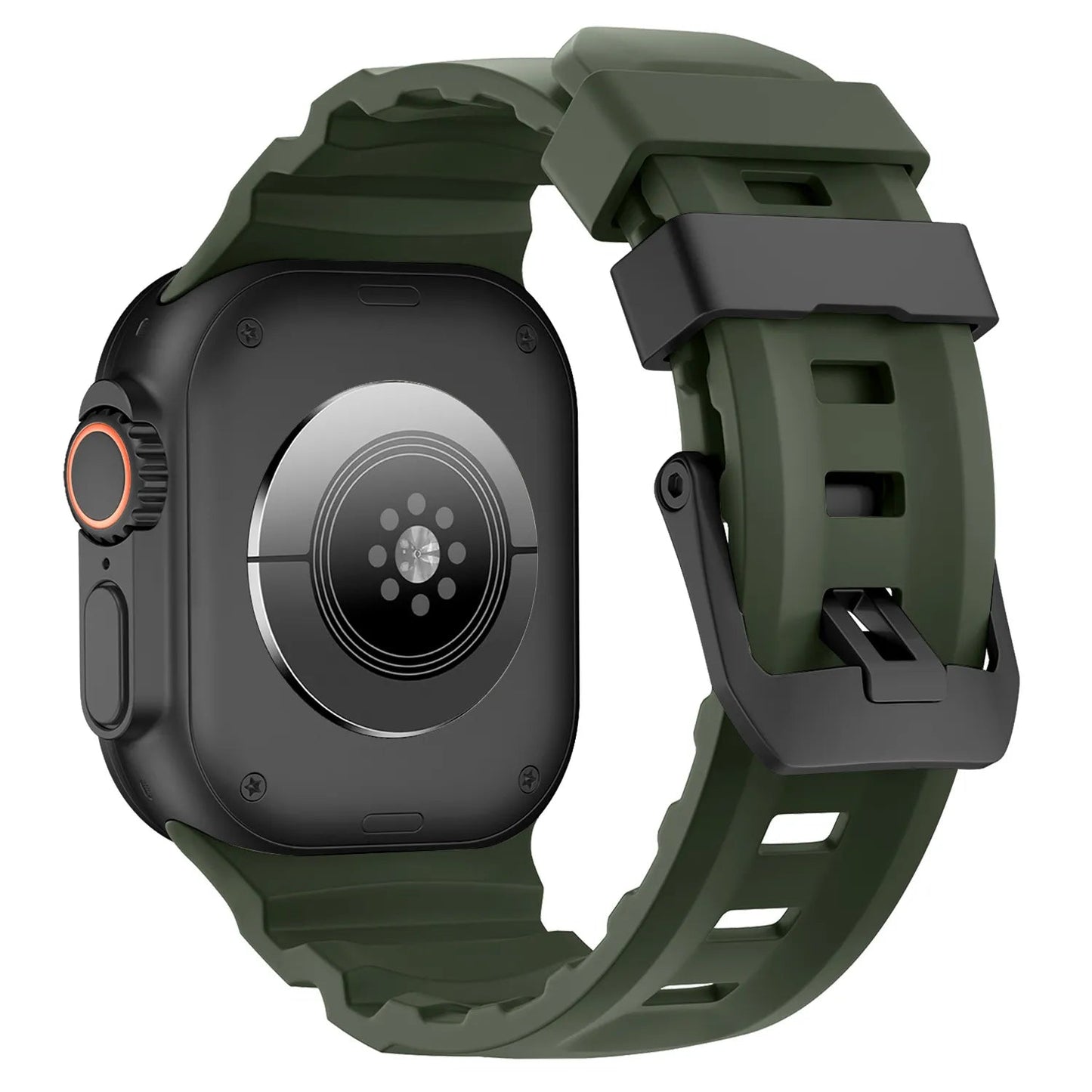 Rocky Point Outdoor Durable FKM Titanium Band Dewell X