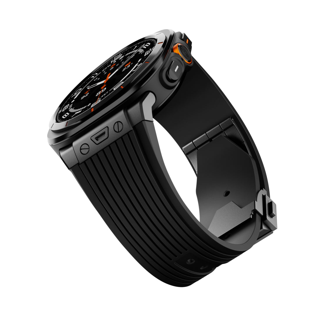 Adventure Silicone Band For Samsung Galaxy Watch Ultra Dewell X
