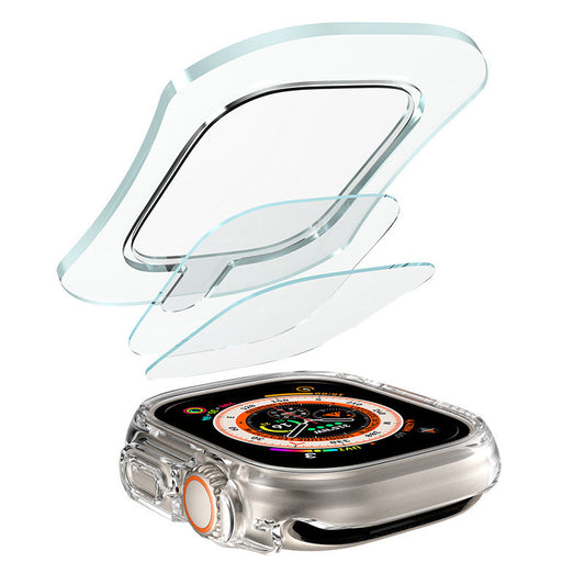 Automatic film application tool for quick application, suitable for Apple Watch Ultra 1/249mm tempered glass film - Dewell X