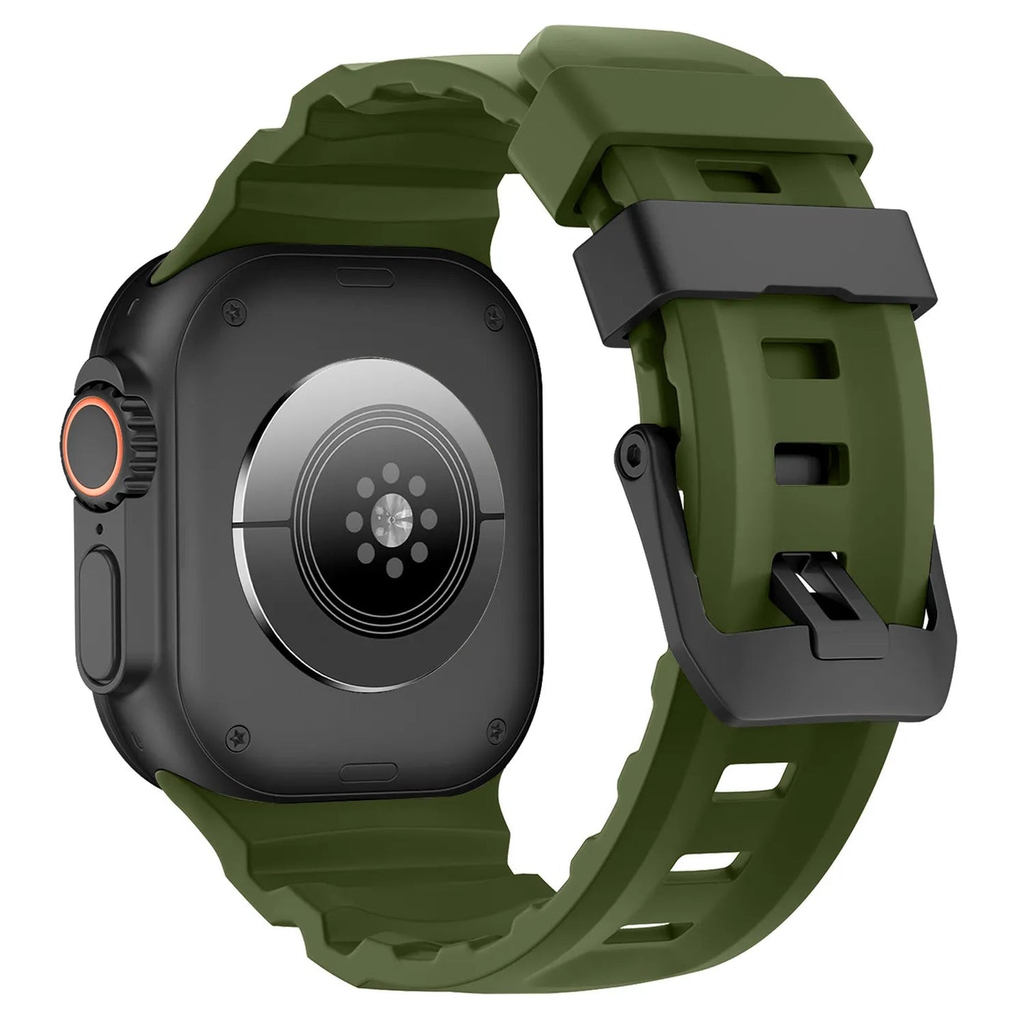 Rocky Point Outdoor Durable FKM Titanium Band Dewell X