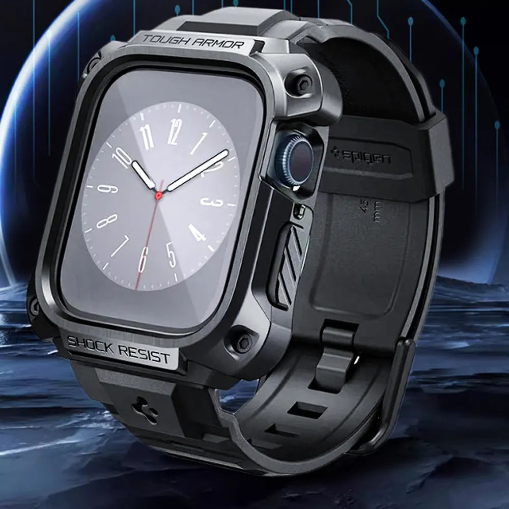 A one-piece TPU protective case suitable for Apple Watch Ultra PC shell S9 Dewell X