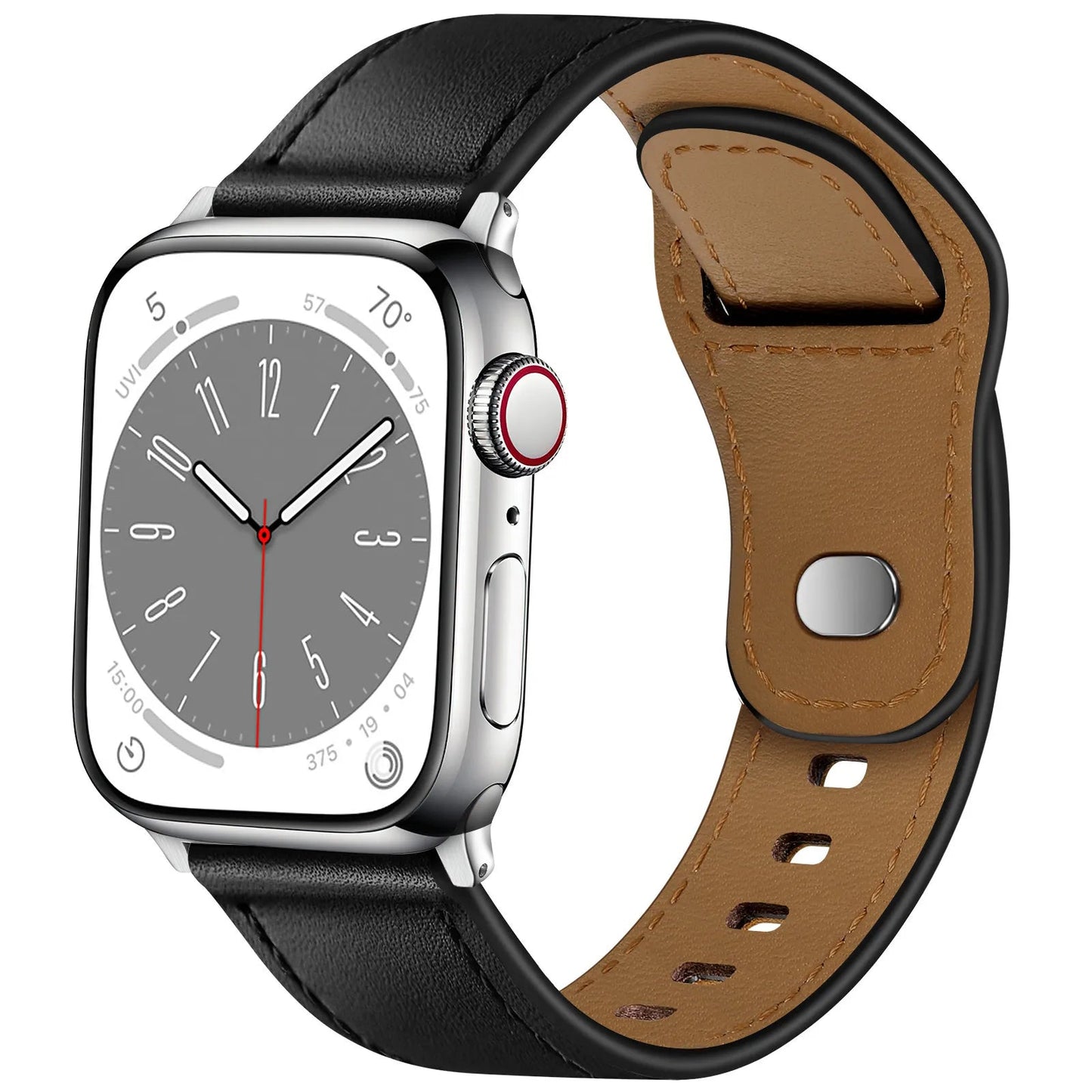 Top-grain cowhide strap Ultra model Star Hao new version suitable for Apple Watch 10 Dewell X