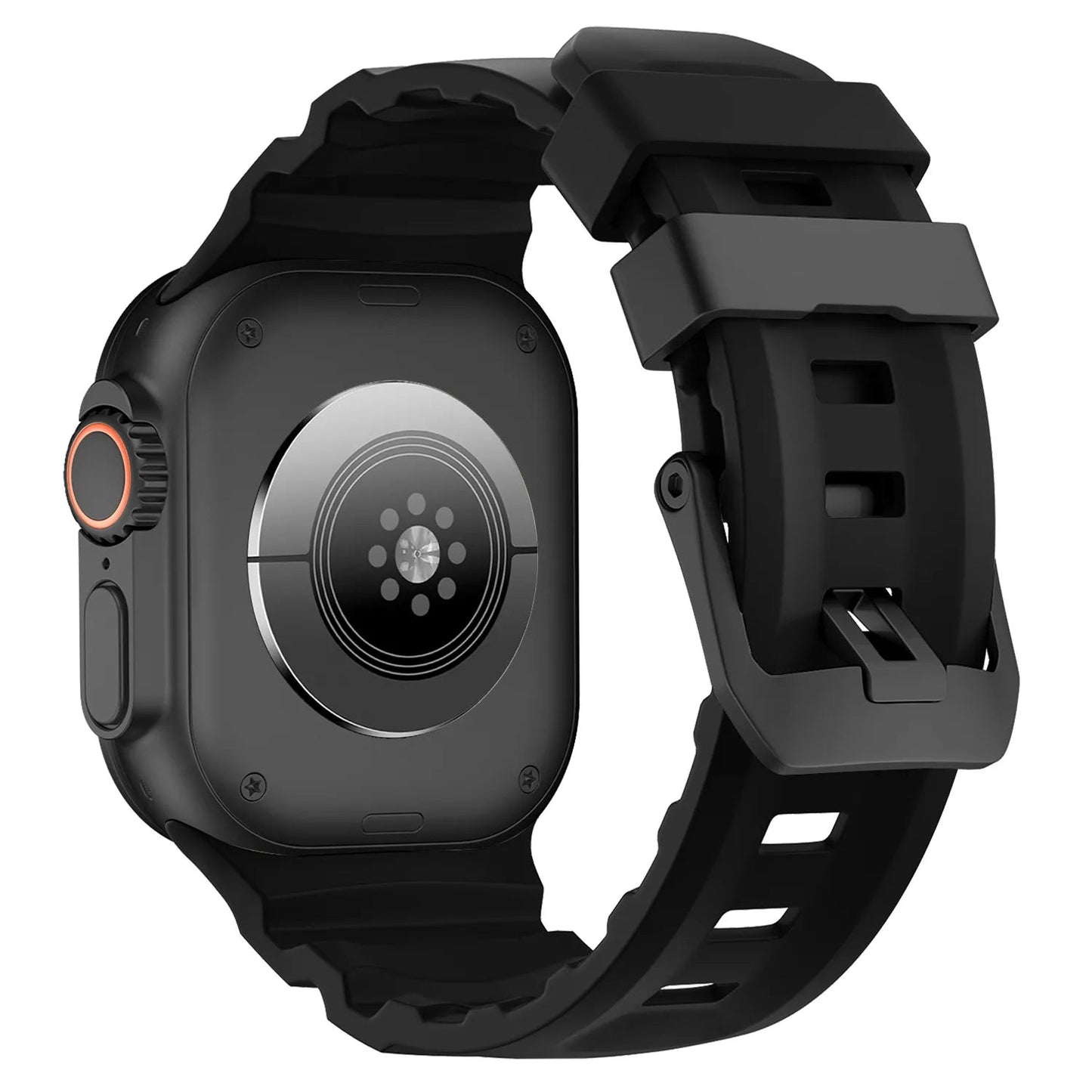 Rocky Point Outdoor Durable FKM Titanium Band Dewell X