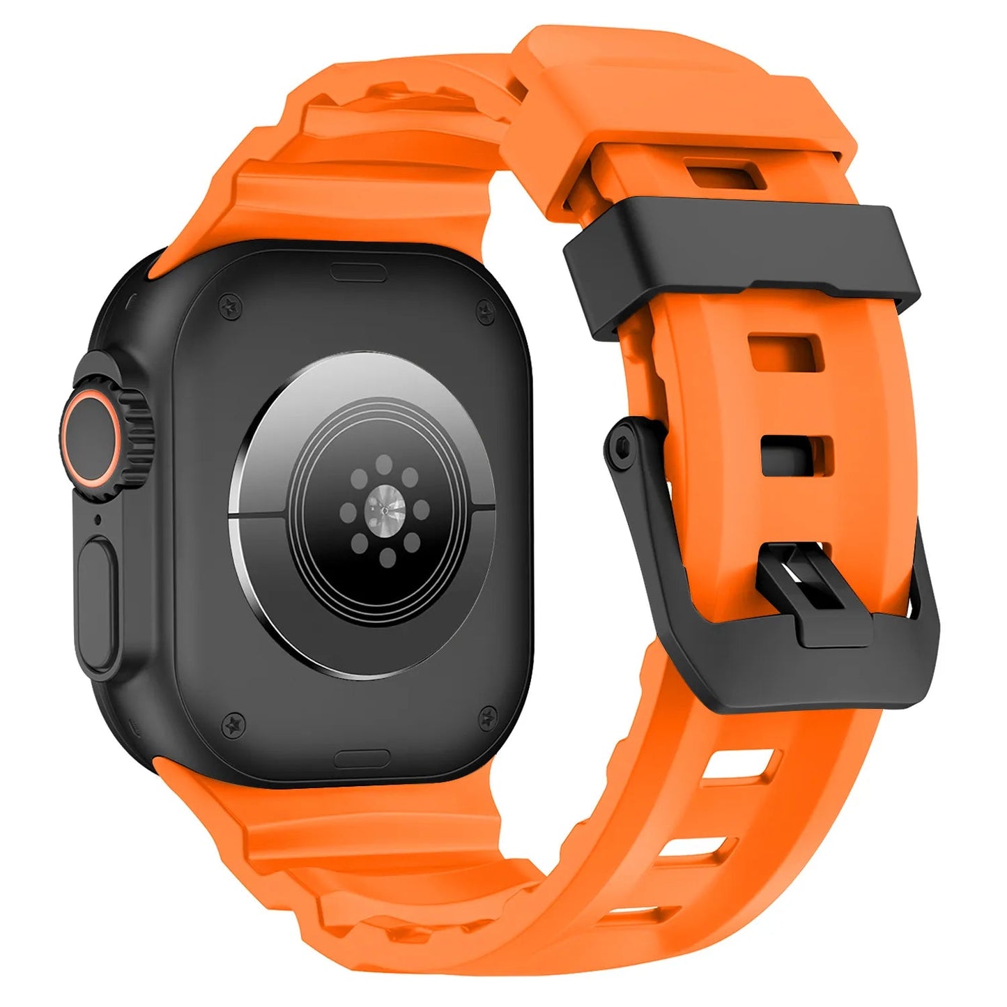 Rocky Point Outdoor Durable FKM Titanium Band Dewell X