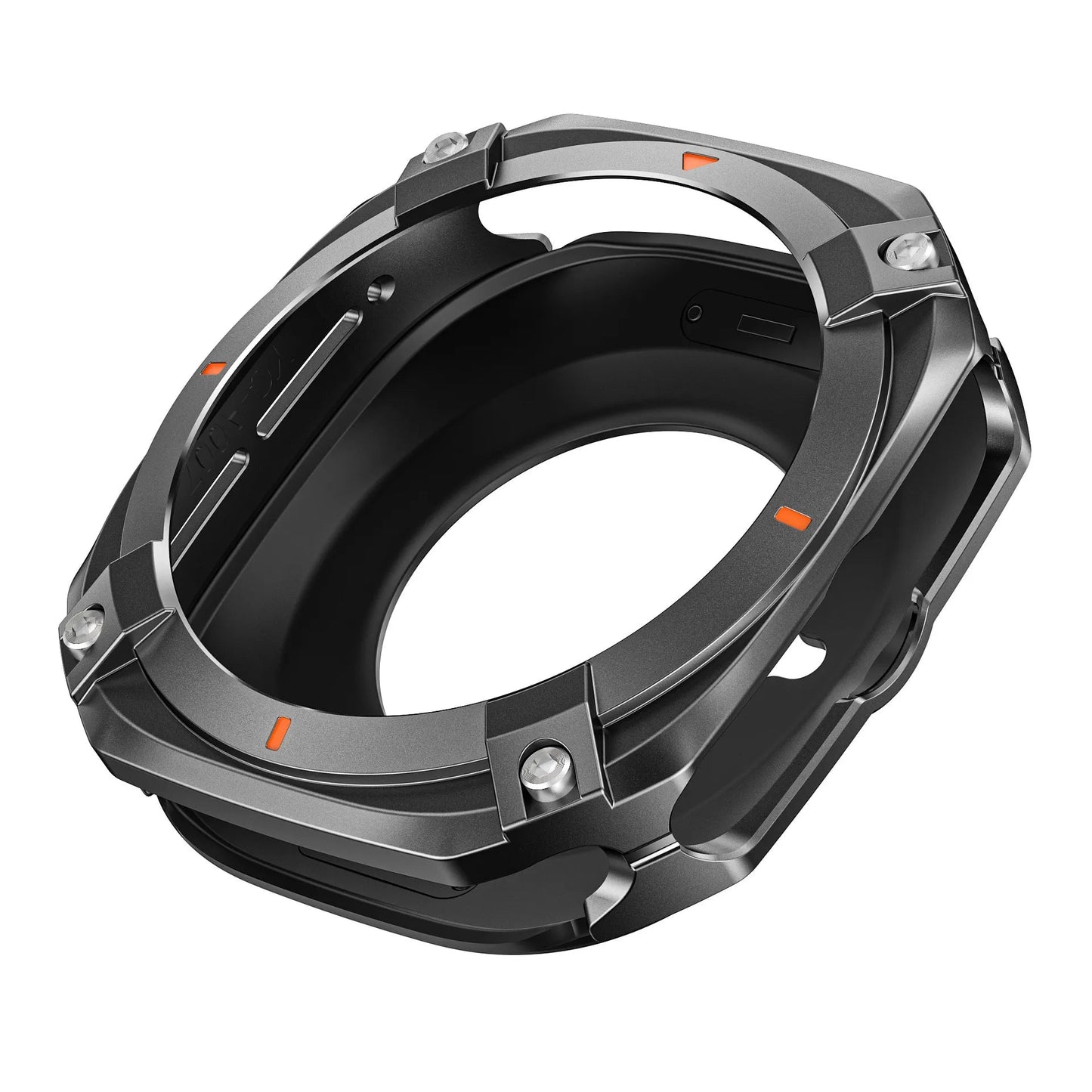 Protective case for Samsung watch Ultra/Ultra 2025 - Cyber hollow-out metal protective case Dewell X