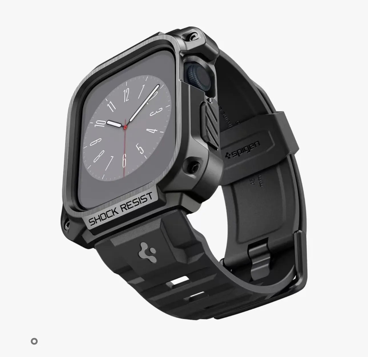 A one-piece TPU protective case suitable for Apple Watch Ultra PC shell S9 Dewell X