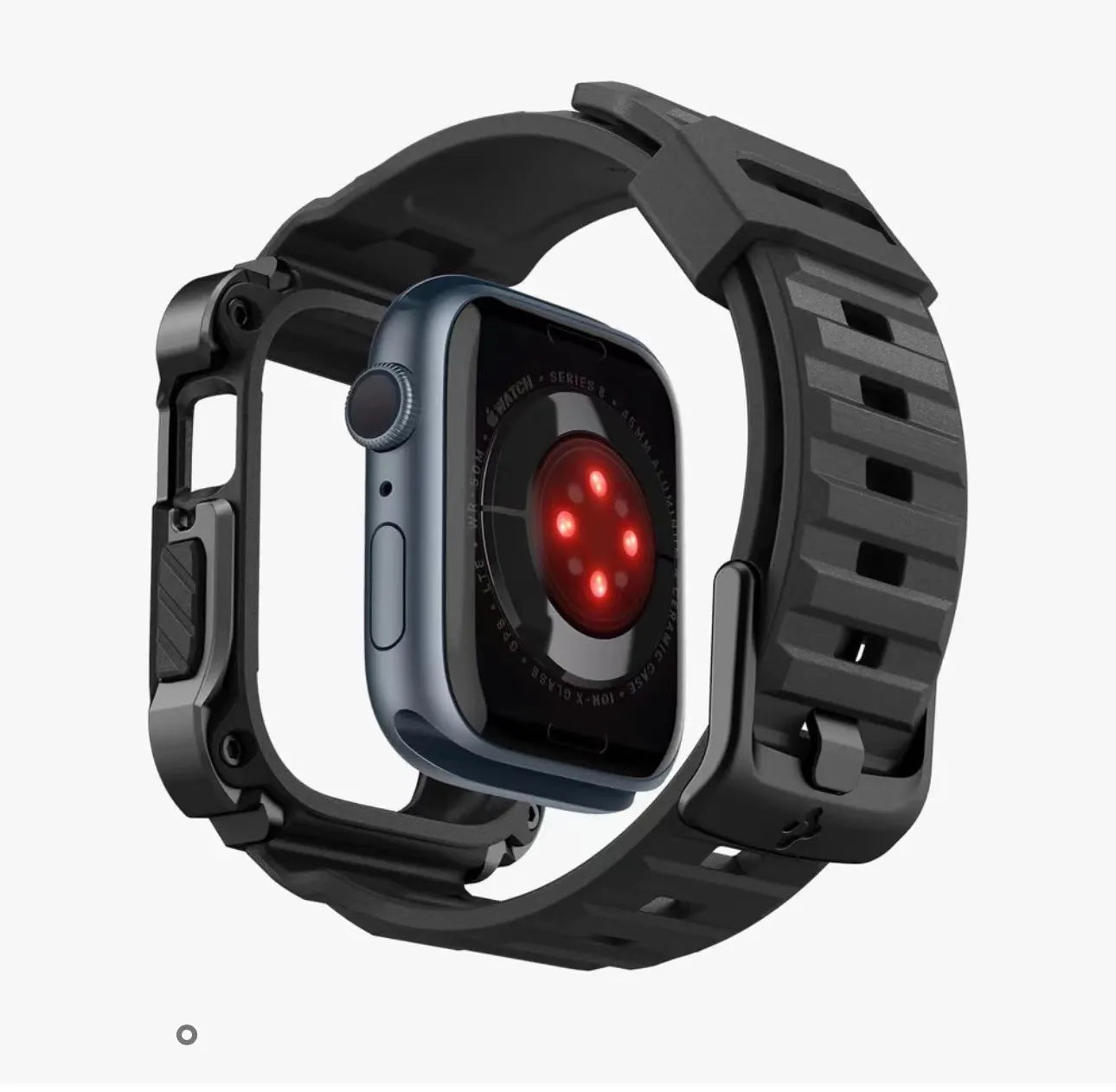 A one-piece TPU protective case suitable for Apple Watch Ultra PC shell S9 Dewell X