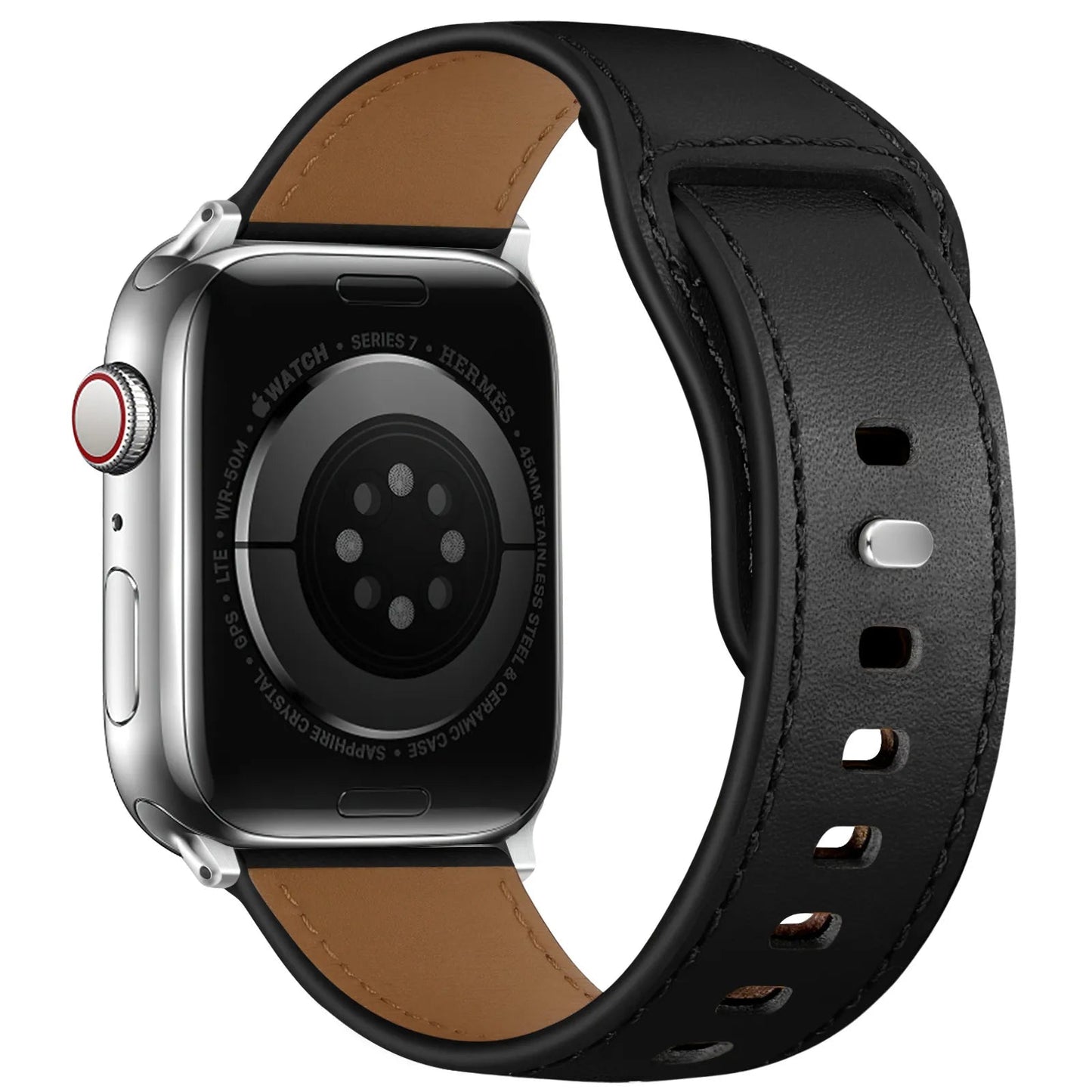 Top-grain cowhide strap Ultra model Star Hao new version suitable for Apple Watch 10 Dewell X