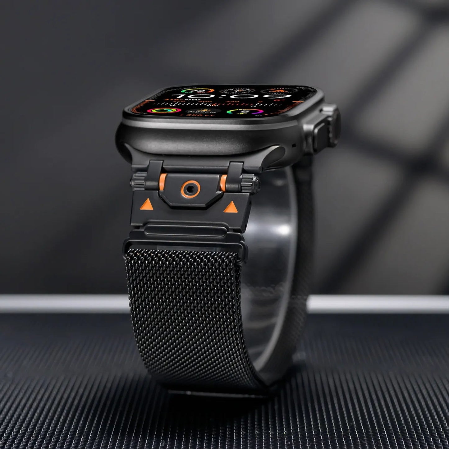 Taiyuan stainless steel metal bracelet suitable for Apple Watch 10 Ultra Milanese loop 49mm Dewell X