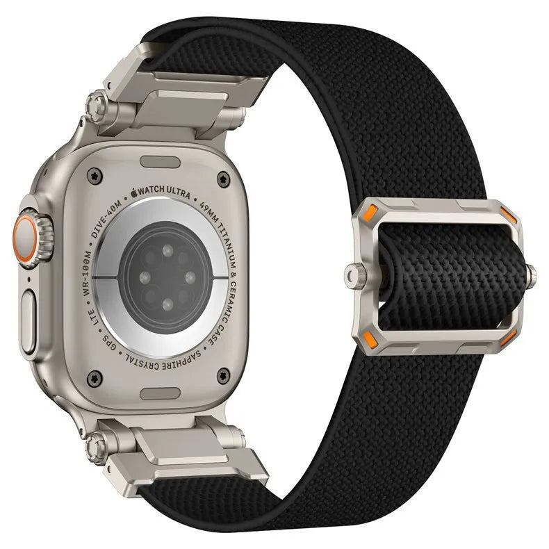 Explorer nylon woven strap suitable for Apple Watch bands, Apple iWatch S10 ultar98 SE Dewell X