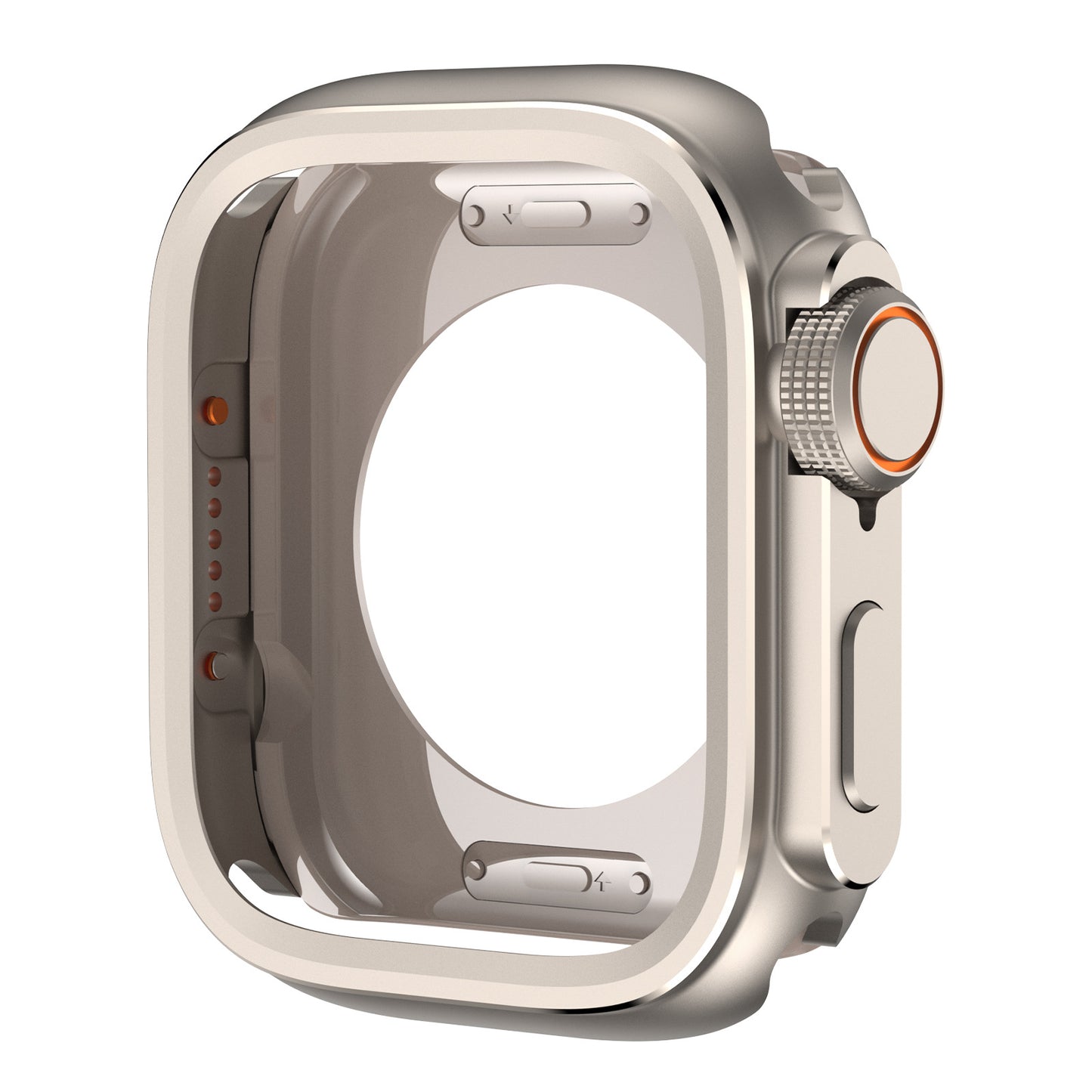 Series 10 【46mm】 Dedicated Metal Watch Case For Apple Watch, A Protective Case For Watches