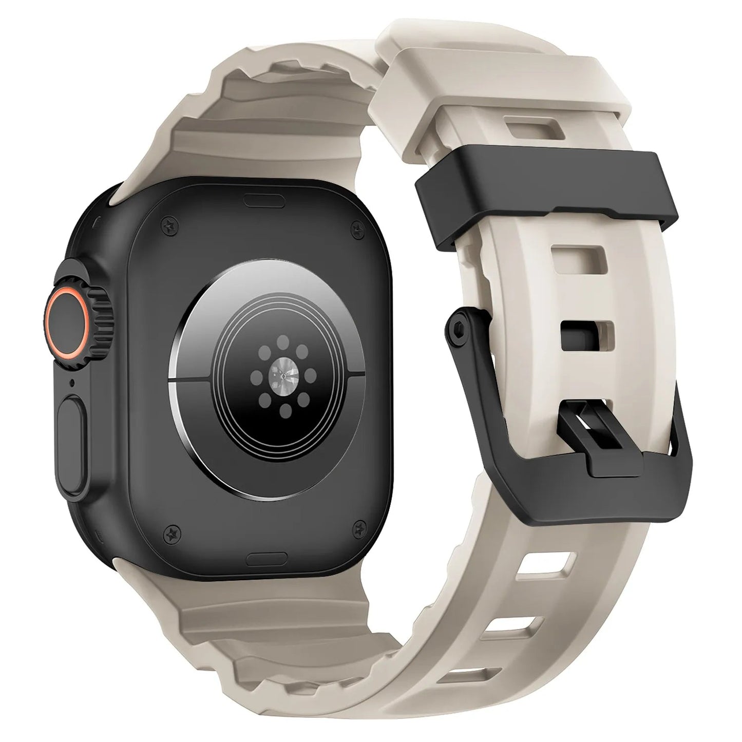 Rocky Point Outdoor Durable FKM Titanium Band Dewell X