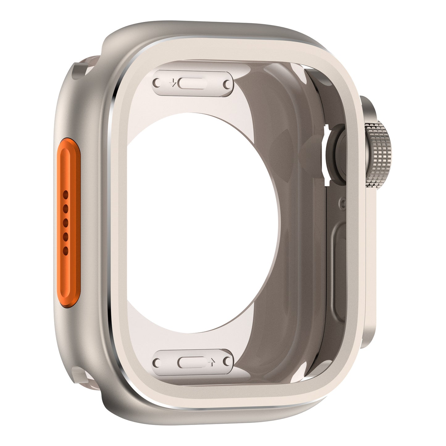 Series 10 【46mm】 Dedicated Metal Watch Case For Apple Watch, A Protective Case For Watches