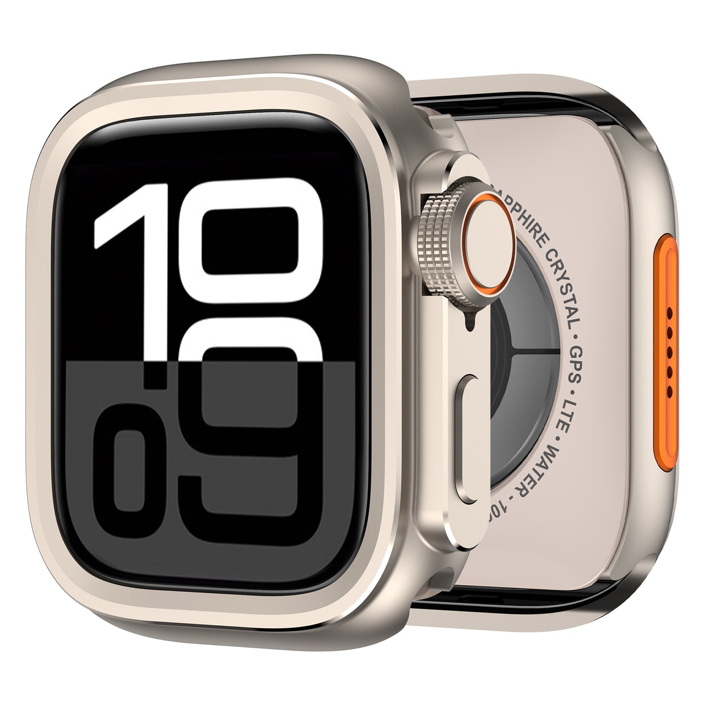 Series 10 【46mm】 Dedicated Metal Watch Case For Apple Watch, A Protective Case For Watches