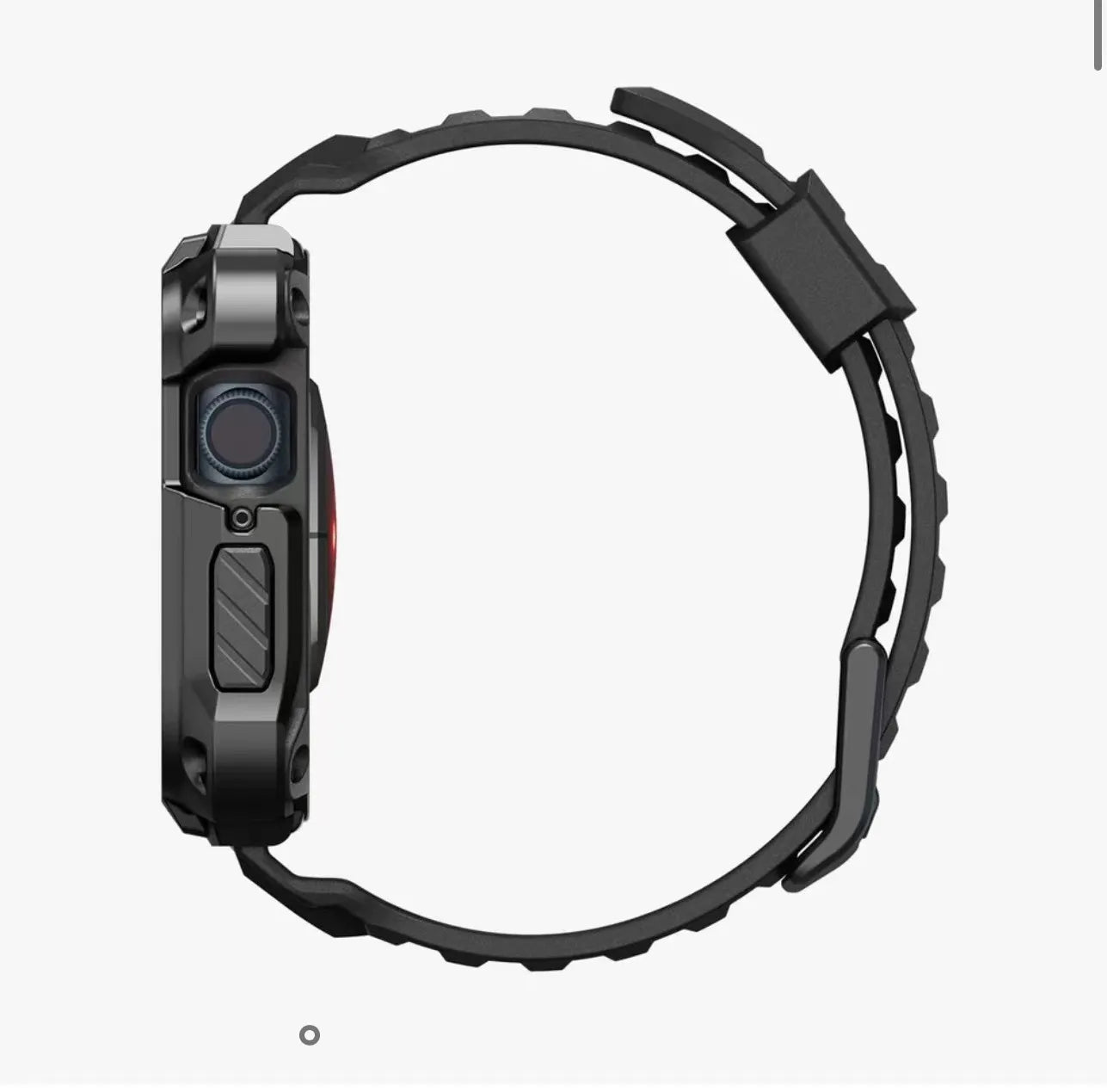 A one-piece TPU protective case suitable for Apple Watch Ultra PC shell S9 Dewell X