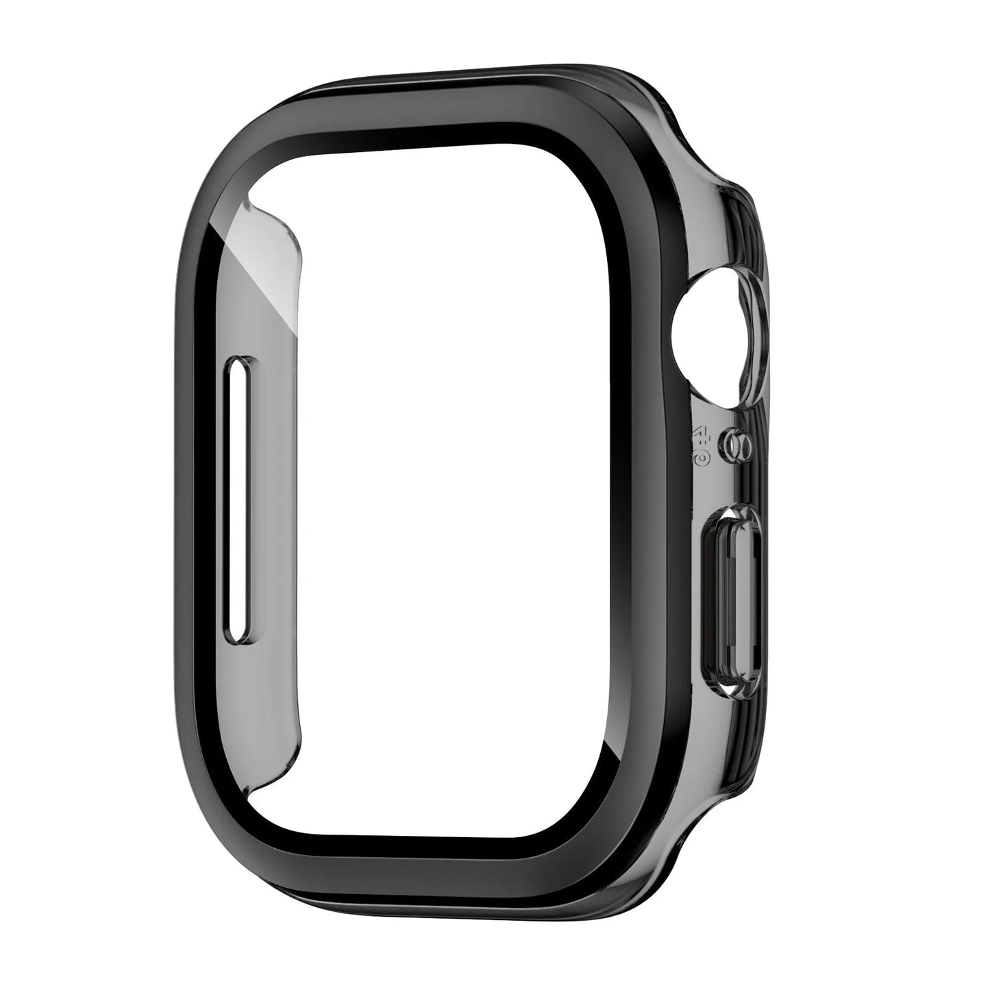 Transparent Clear TPU Bumper Cover Smart Watch Case for Apple Watch Dewell X