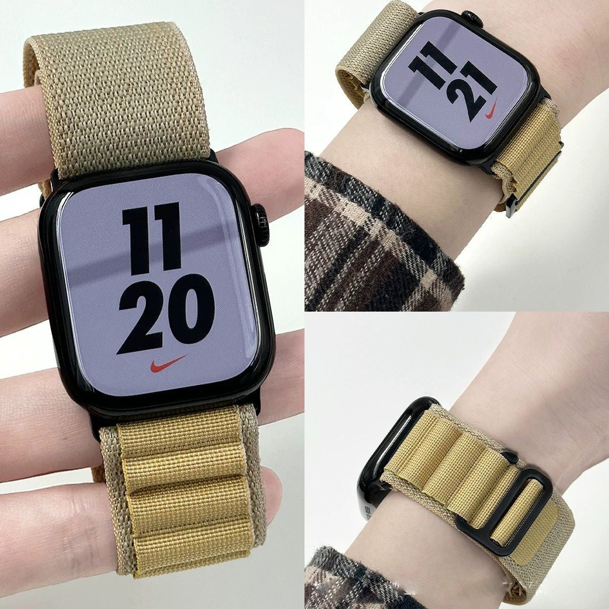 Alpine Loop für Apple Watch