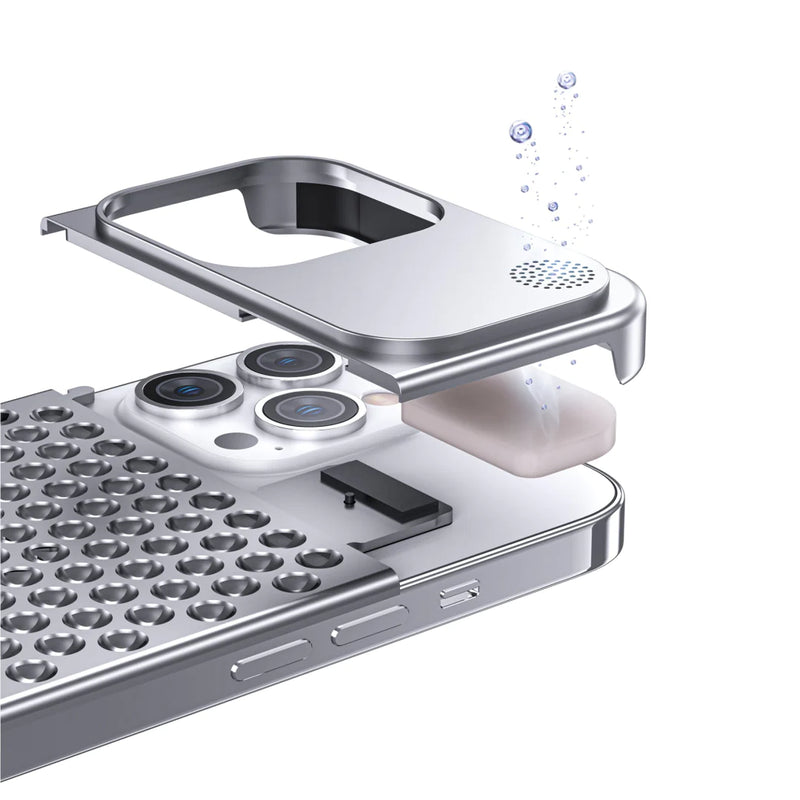 Aromatherapy Aluminum Alloy Case Dewell X