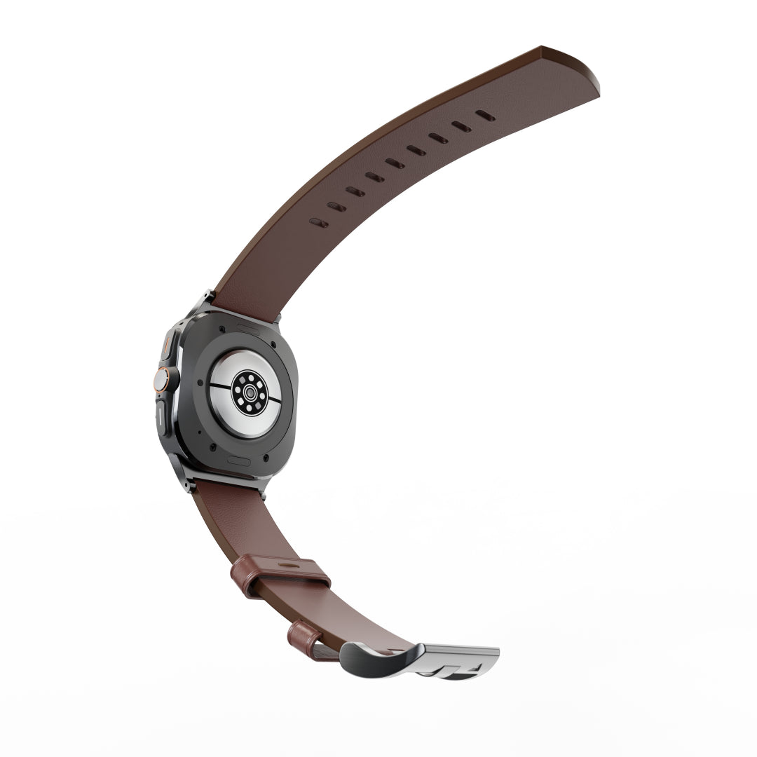 Horween Leather Band For Samsung Galaxy Watch Ultra Dewell X
