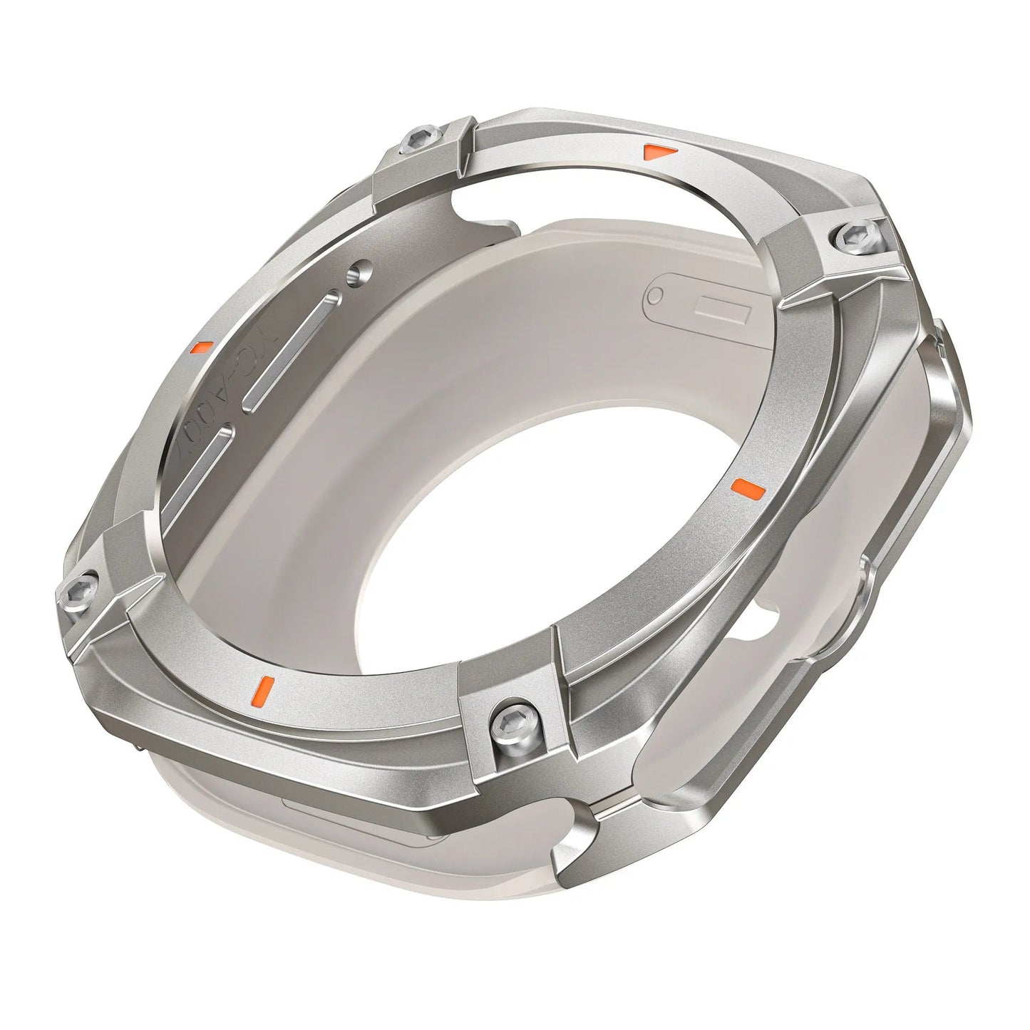 Protective case for Samsung watch Ultra/Ultra 2025 - Cyber hollow-out metal protective case Dewell X