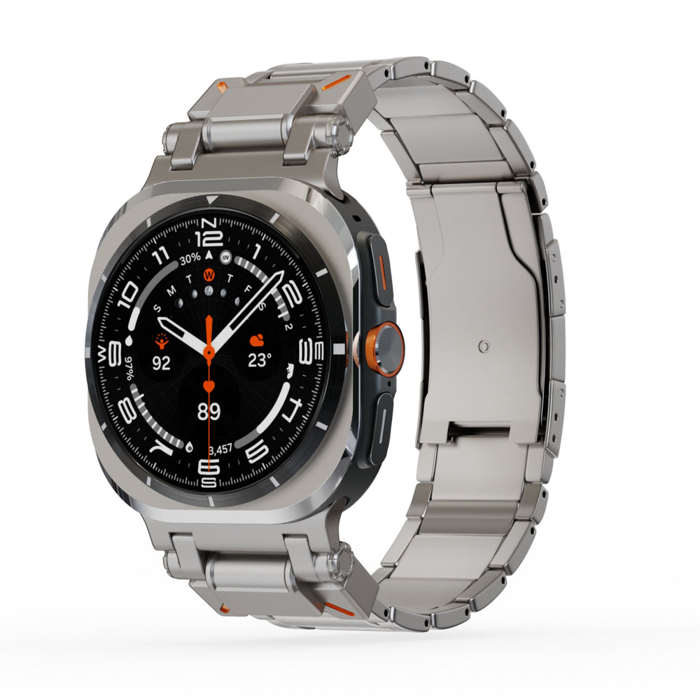 Explorer Titanium Band For Samsung Galaxy Watch Ultra Titanium Galaxy Ultra 47mm Dewell X