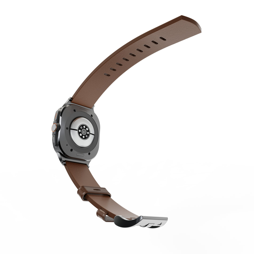Horween Leather Band For Samsung Galaxy Watch Ultra Dewell X