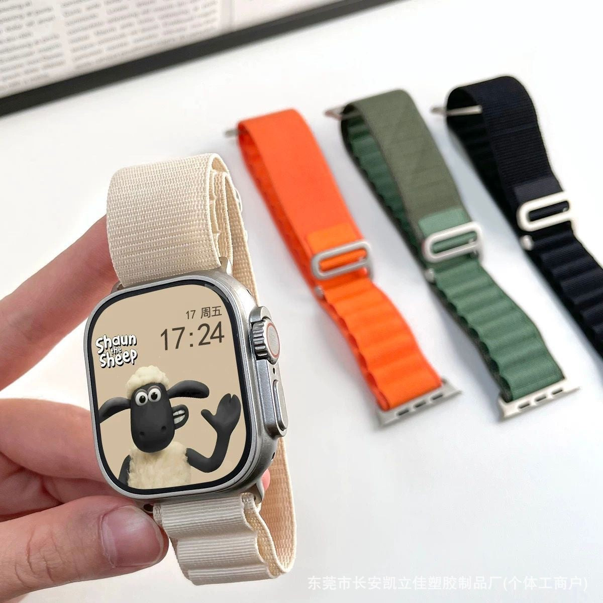 Alpine Loop für Apple Watch