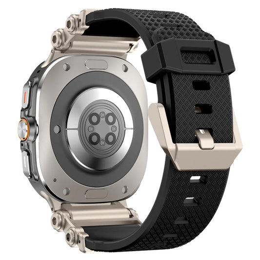 Rotation Axis Silicone Band For Galaxy Watch 20mm - Dewell X