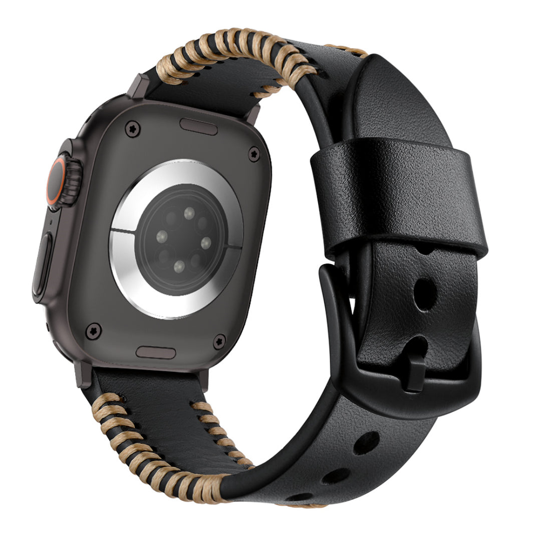 Wilderness Leather Band for Apple Watch Dewell X