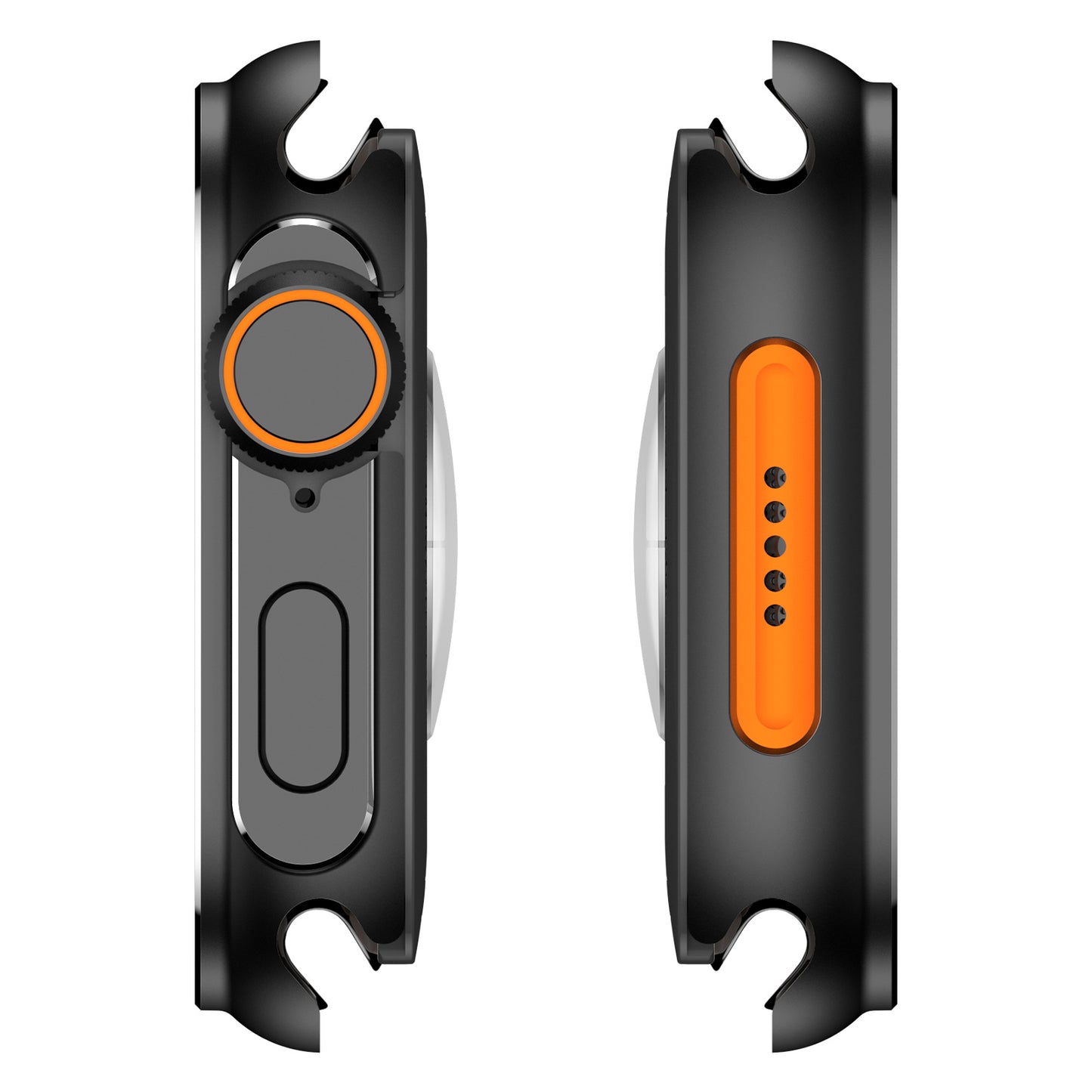 Series 10 【46mm】 Dedicated Metal Watch Case For Apple Watch, A Protective Case For Watches