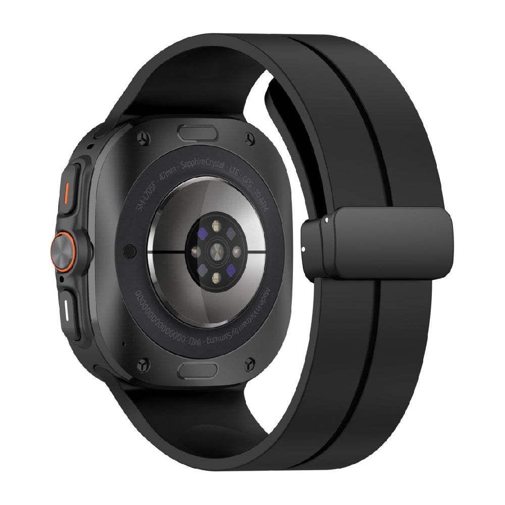 Magnetic Silicone Band For Samsung Galaxy Watch Ultra Dewell X
