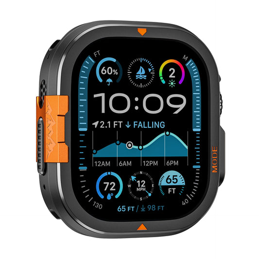 Apple Watch Zinc Alloy Electroplated Protective Case - Dewell X