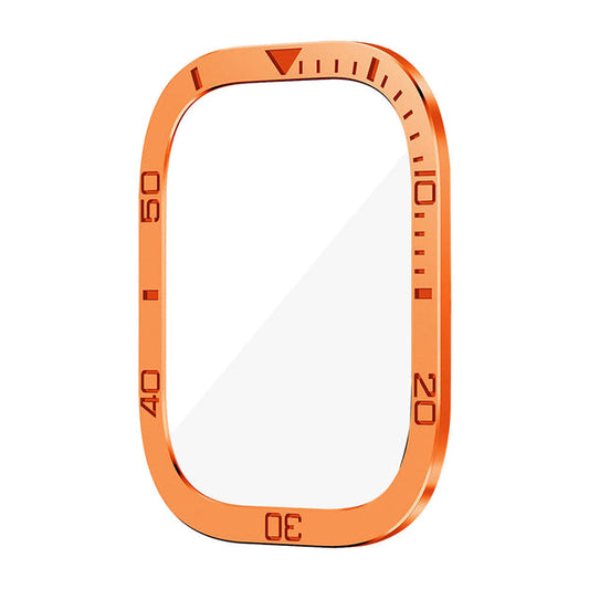 Time Scale Aluminum Alloy Tempered Film - Dewell X