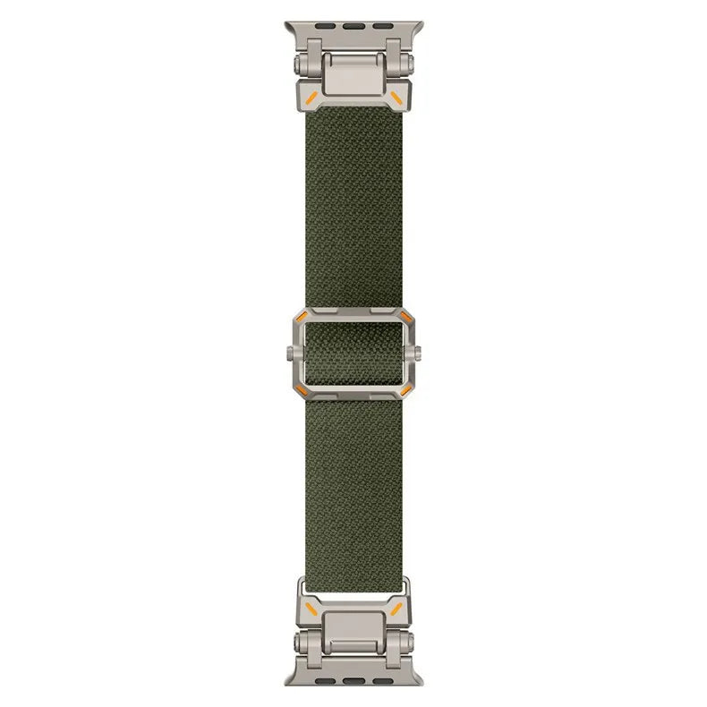 Explorer nylon woven strap suitable for Apple Watch bands, Apple iWatch S10 ultar98 SE Dewell X