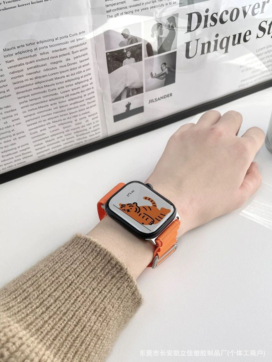 Alpine Loop für Apple Watch