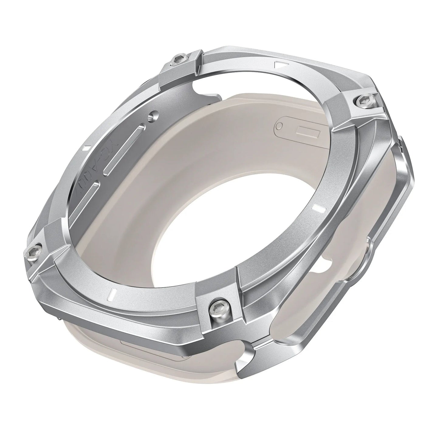 Protective case for Samsung watch Ultra/Ultra 2025 - Cyber hollow-out metal protective case Dewell X