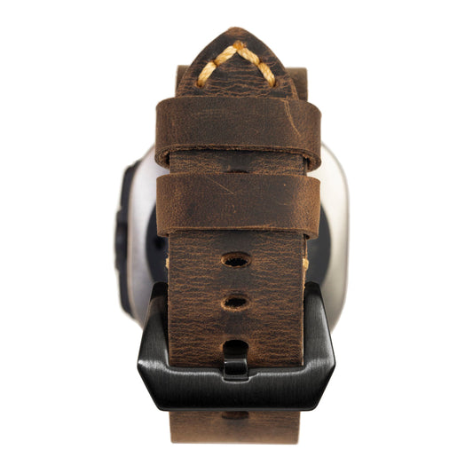 Leather Band For Galaxy Watch 20mm - Dewell X