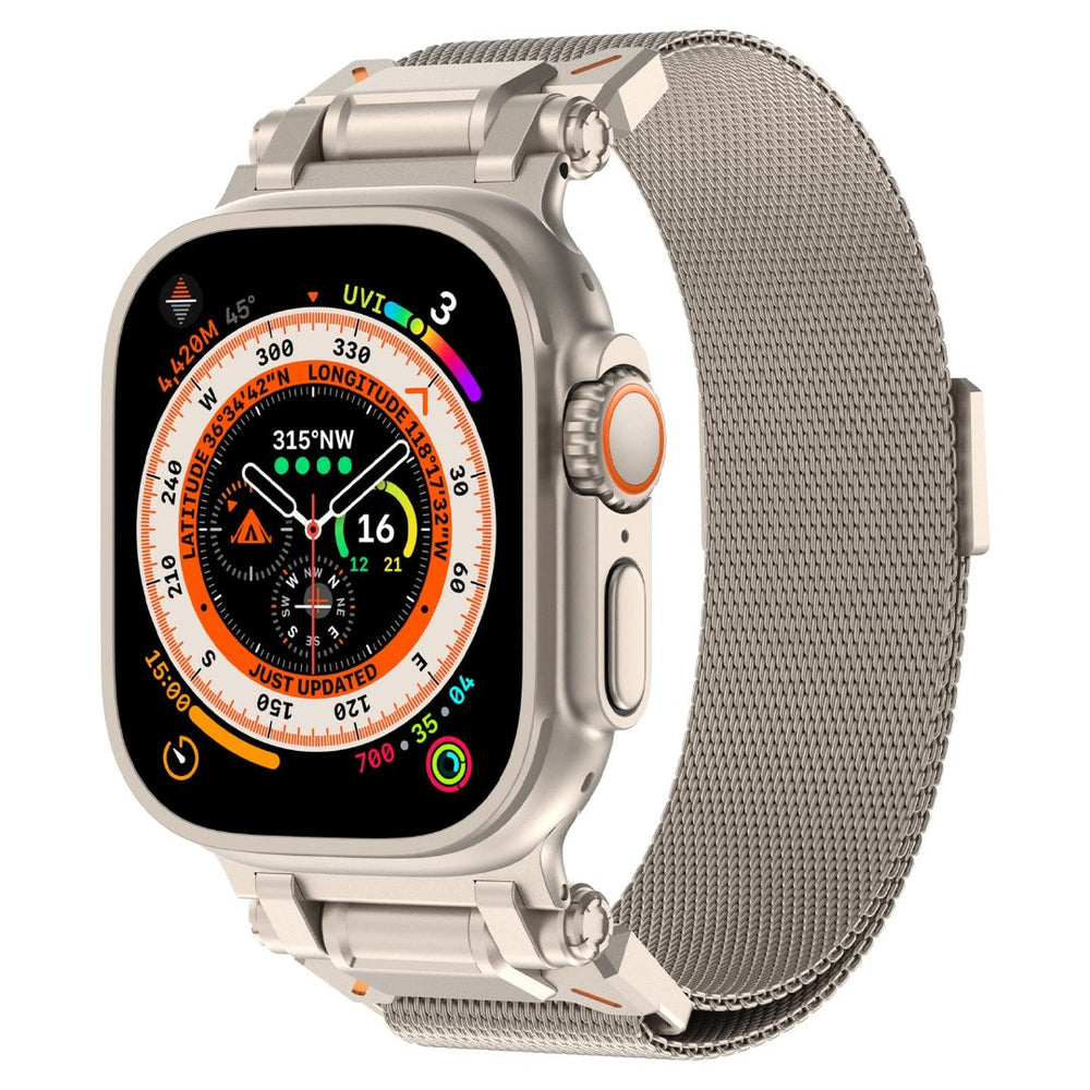 Explorer Milanese Loop Band For Apple Watch Dewell X