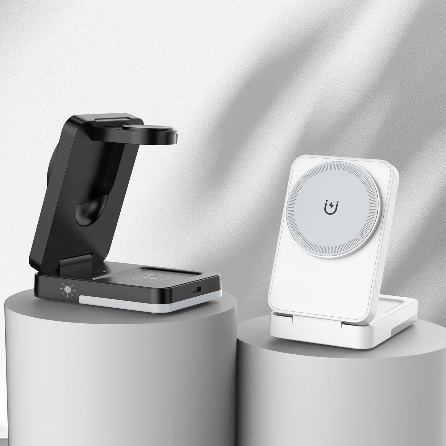 All-in-One 3-in-1 Wireless Charger Foldable, Fast & Travel-Ready Dewell X