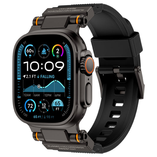 Mecha Explorer Silicone Band for Apple Watch - Dewell X