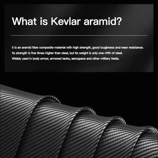 Kevlar Aramid Carbon Fiber Case - Dewell X