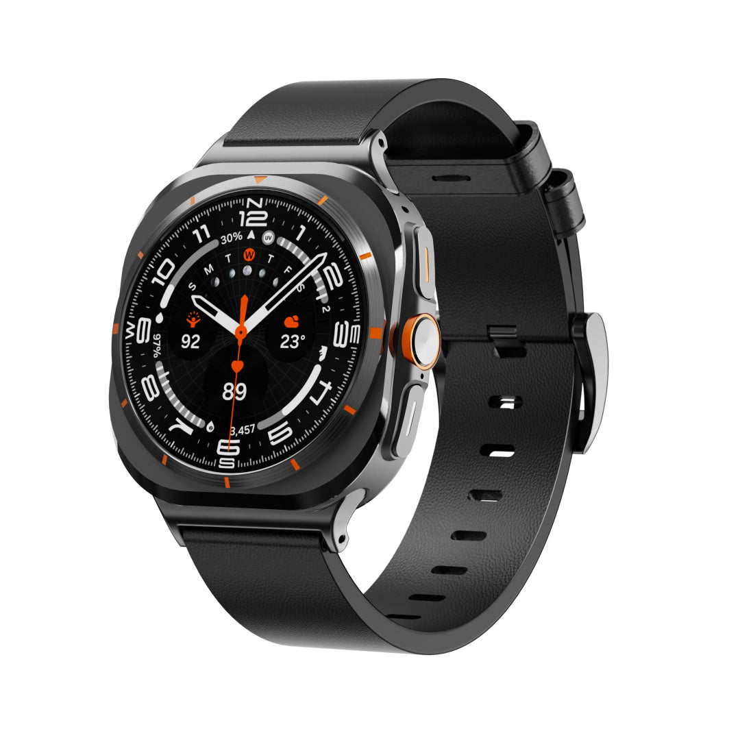 Horween Leather Band For Samsung Galaxy Watch Ultra Dewell X