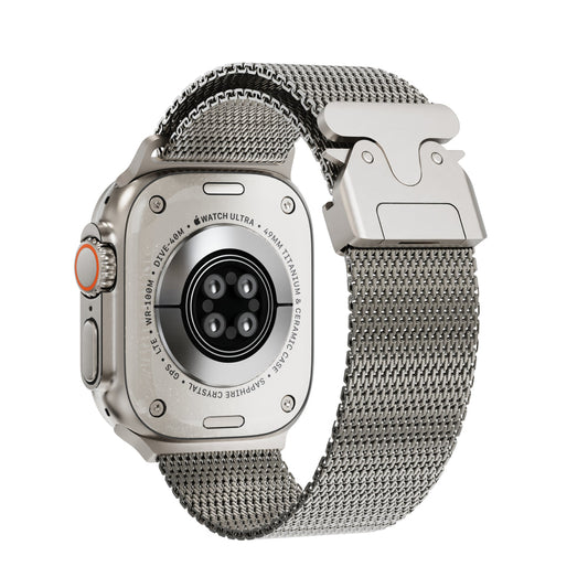 Milanese Loop Titanium Band For Apple Watch - Dewell X