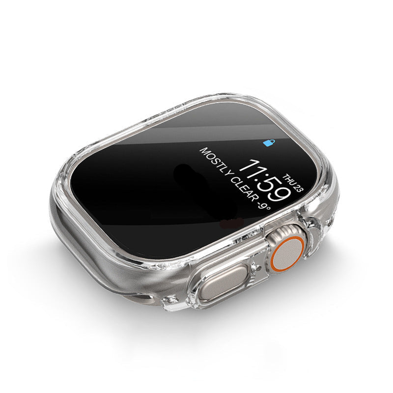 Semi-enclosed Apple Watch Case Dewell X