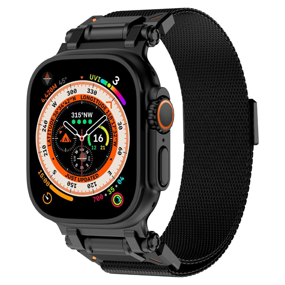 Explorer Milanese Loop Band For Apple Watch Dewell X